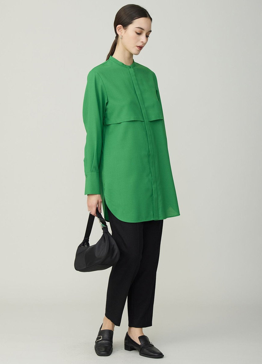 混毛質感鬆緊美腳褲